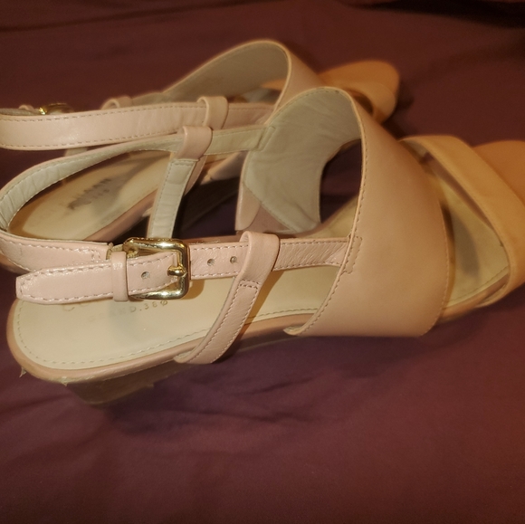 Cole Haan Low Wedge Sandals Annabel Grand Womens Wedge Sandal 8.5 M - Picture 2 of 4